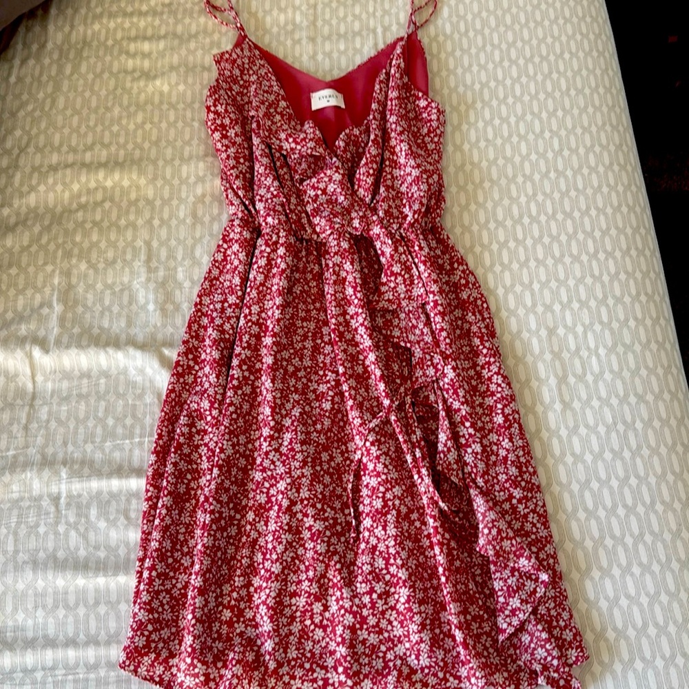 Everly Spring Floral dress